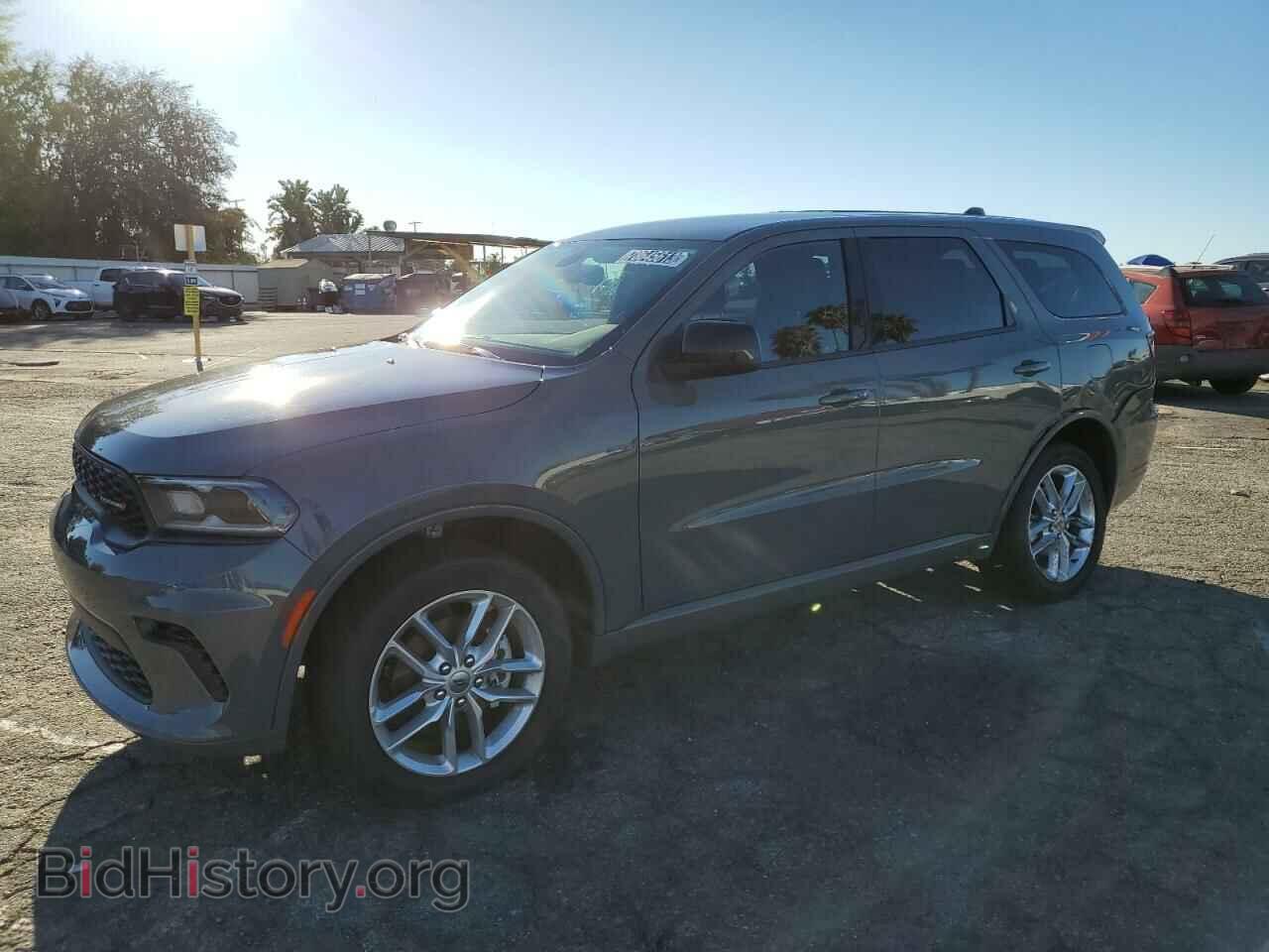 Фотография 1C4RDJDG1PC628148 - DODGE DURANGO 2023