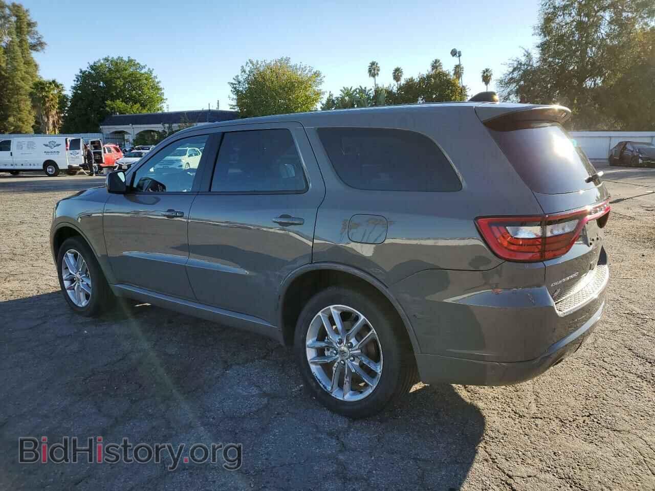 2023 DODGE DURANGO - VIN: 1C4RDJDG1PC628148 - Фото 2