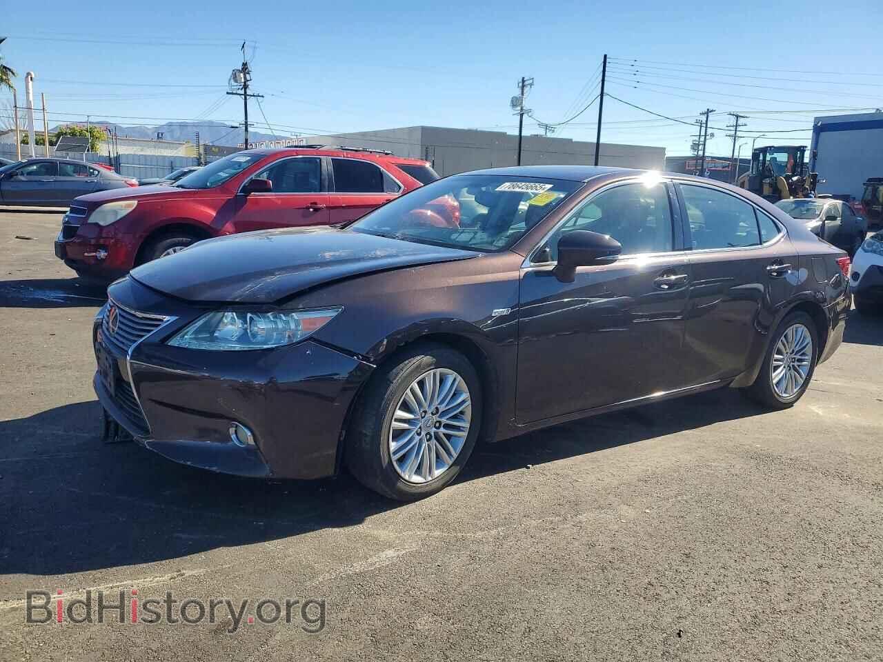 Фотография JTHBK1GGXD2018669 - LEXUS ES350 2013