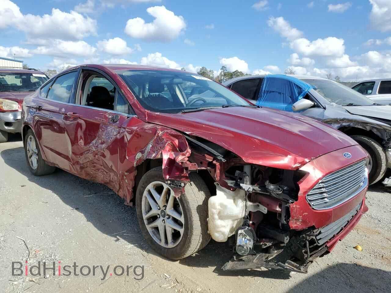 2013 FORD FUSION - VIN: 3FA6P0HR8DR375641 - Фото 4