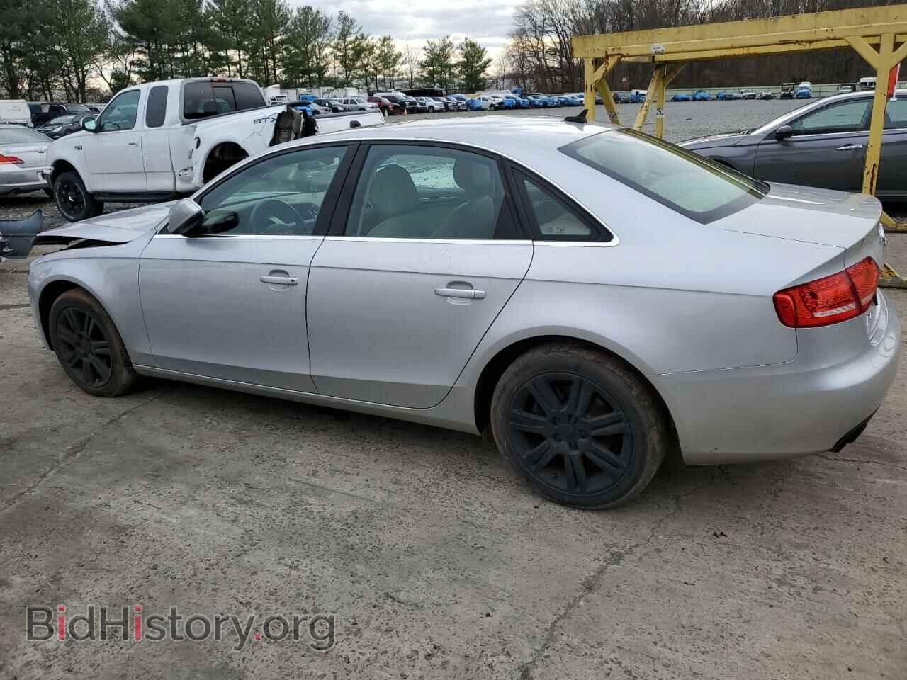 2012 AUDI A4 - VIN: WAUBFAFL4CA035862 - Фото 2