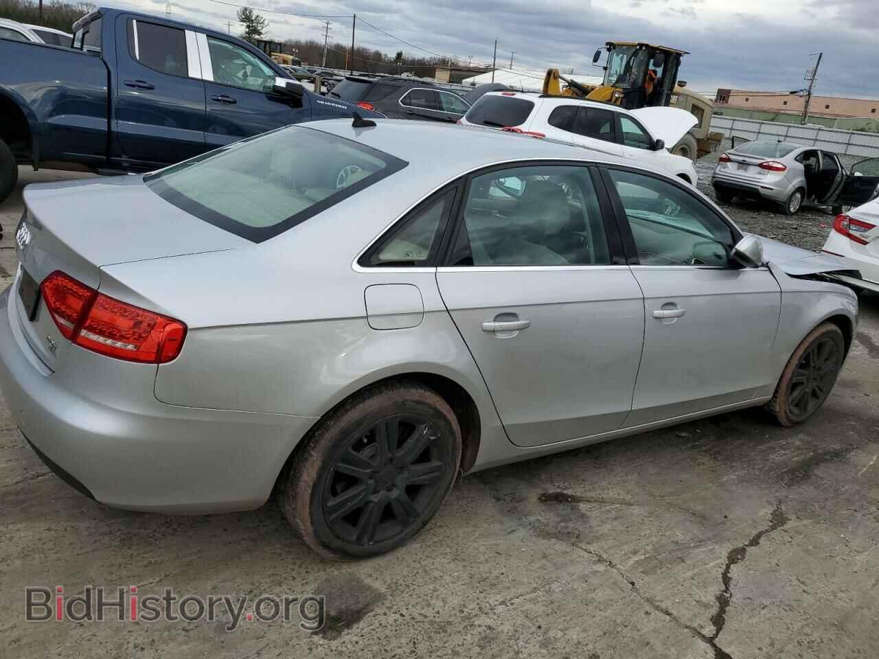 2012 AUDI A4 - VIN: WAUBFAFL4CA035862 - Фото 3