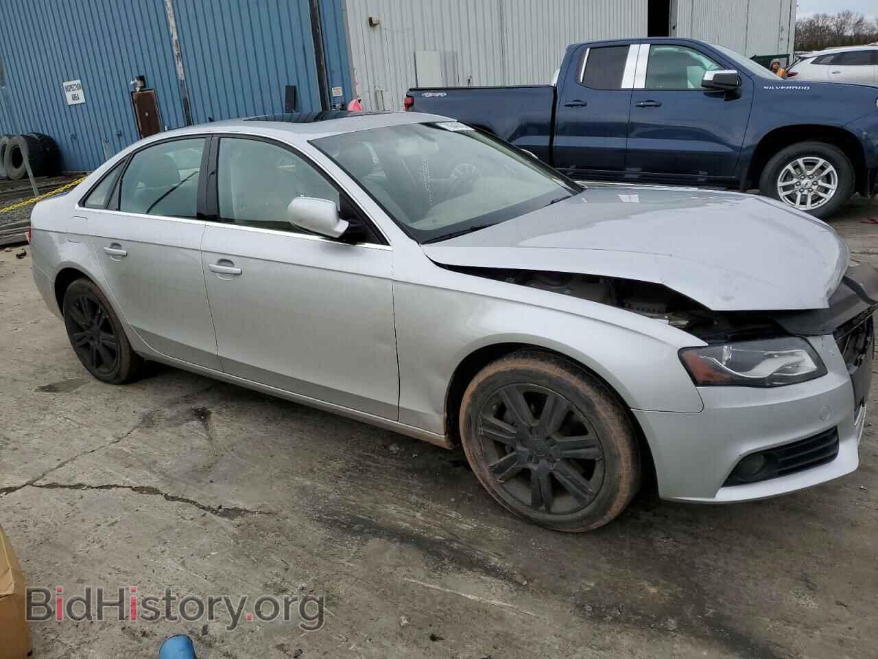 2012 AUDI A4 - VIN: WAUBFAFL4CA035862 - Фото 4