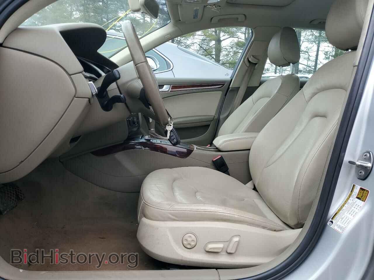 2012 AUDI A4 - VIN: WAUBFAFL4CA035862 - Фото 7
