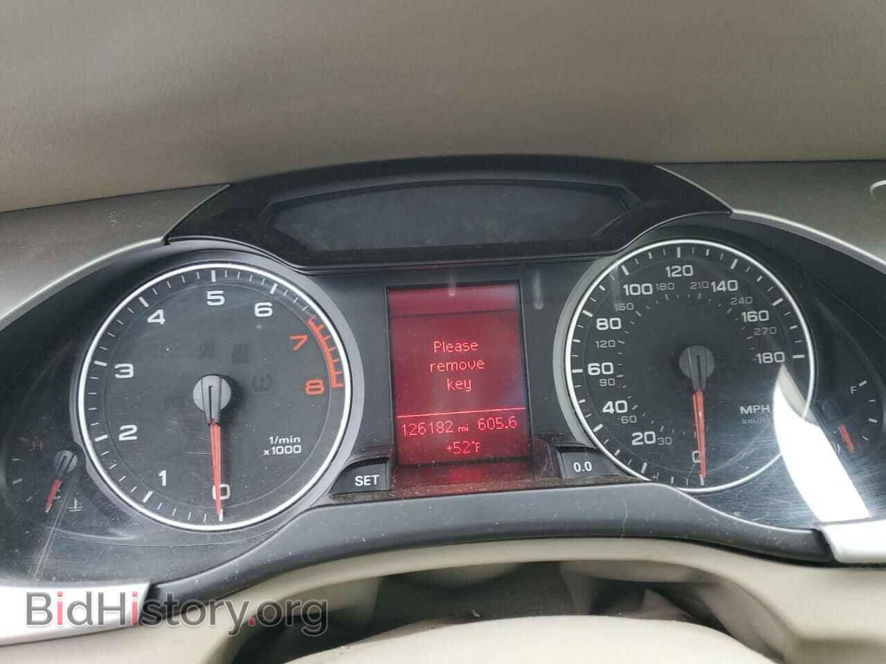2012 AUDI A4 - VIN: WAUBFAFL4CA035862 - Фото 9