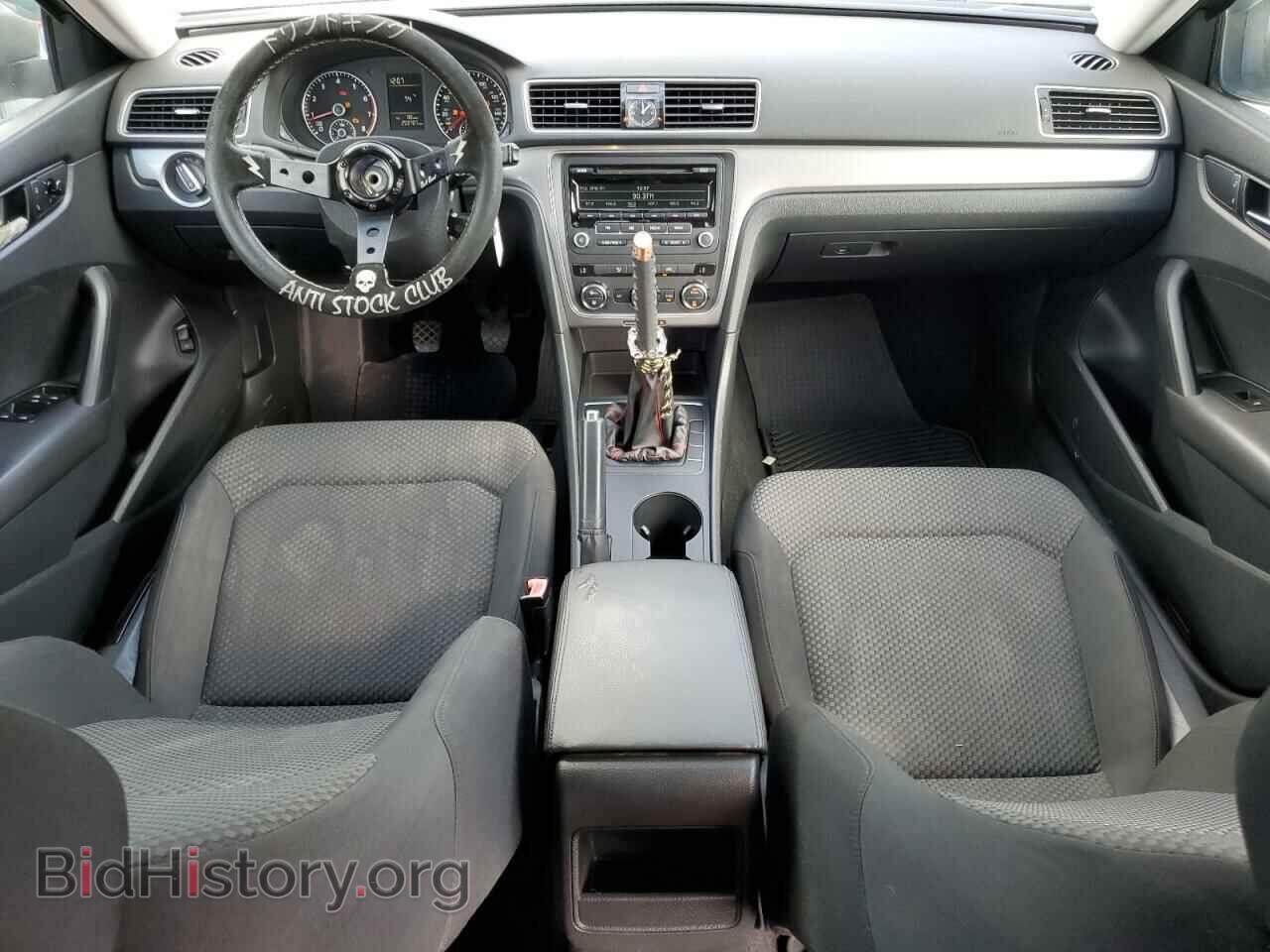 2012 VOLKSWAGEN PASSAT - VIN: 1VWAH7A35CC029542 - Фото 8