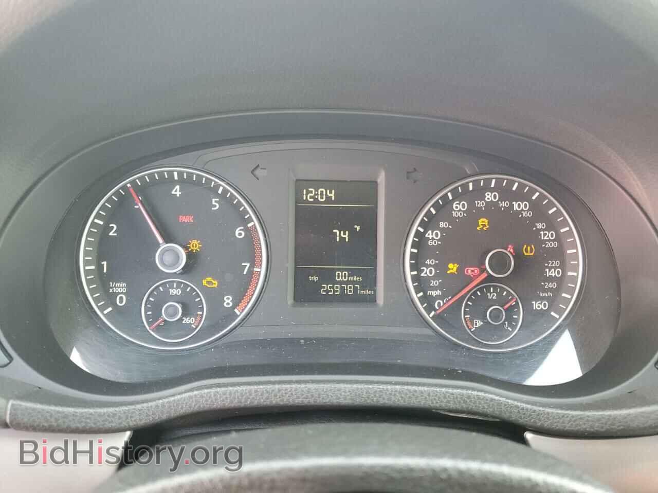 2012 VOLKSWAGEN PASSAT - VIN: 1VWAH7A35CC029542 - Фото 9