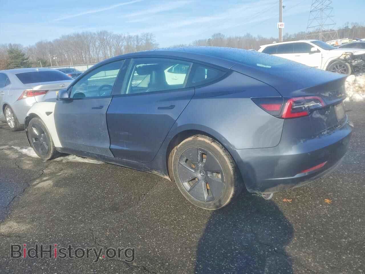 2022 TESLA MODEL 3 - VIN: 5YJ3E1EA9NF368577 - Photo 2