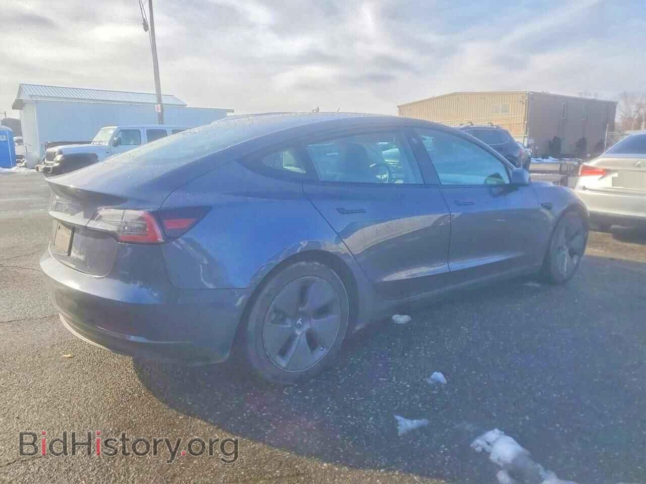 2022 TESLA MODEL 3 - VIN: 5YJ3E1EA9NF368577 - Photo 3
