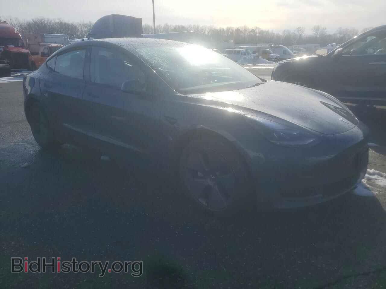 2022 TESLA MODEL 3 - VIN: 5YJ3E1EA9NF368577 - Photo 4