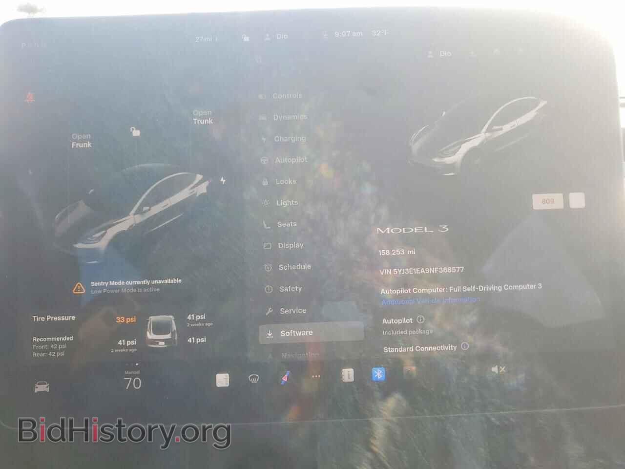 2022 TESLA MODEL 3 - VIN: 5YJ3E1EA9NF368577 - Photo 9