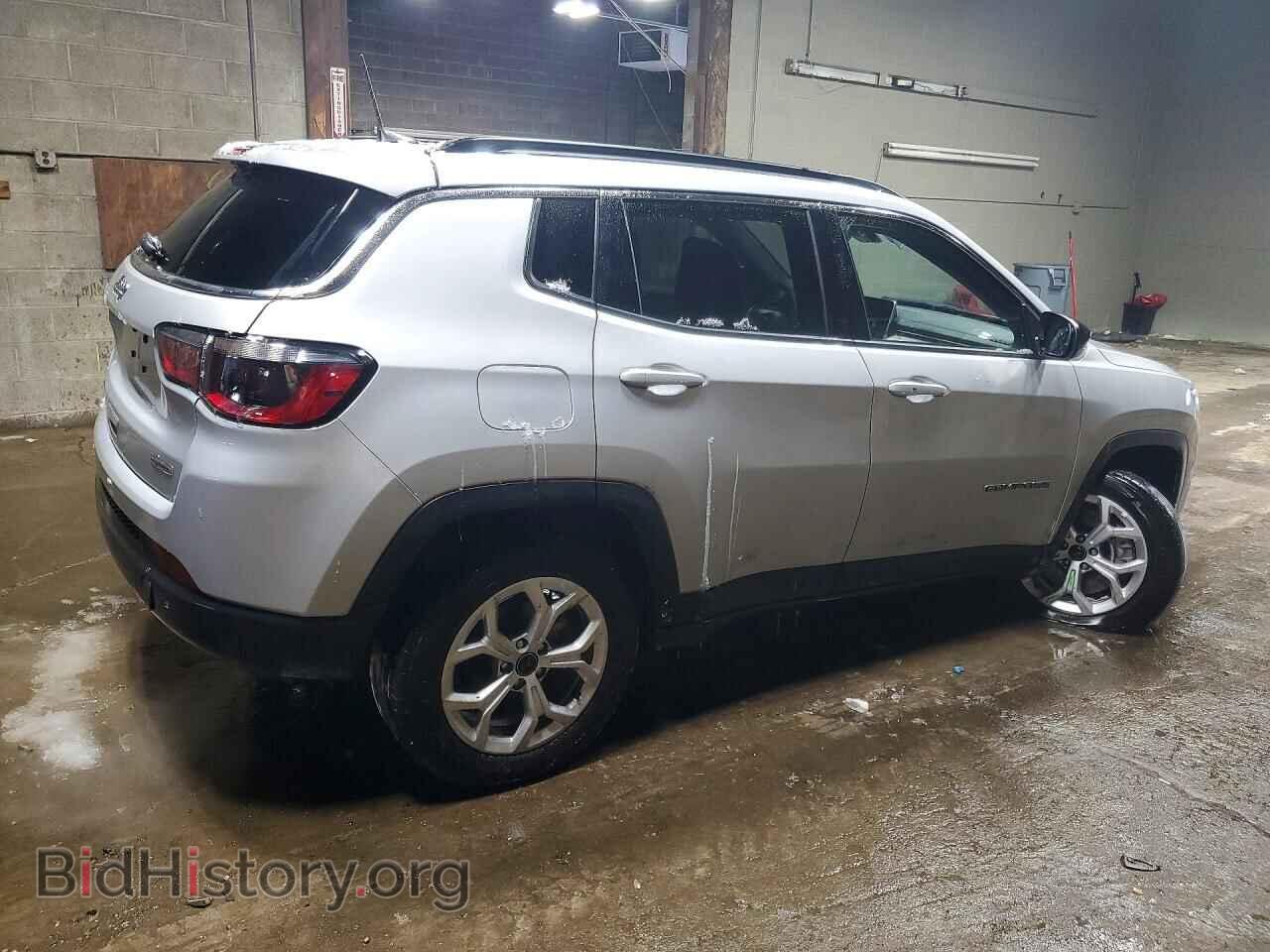 2025 JEEP COMPASS - VIN: 3C4NJDBN2ST526199 - Фото 3