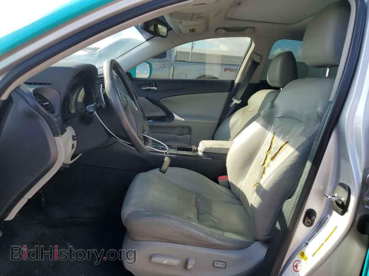 2006 LEXUS IS - VIN: JTHBK262565021945 - Фото 7
