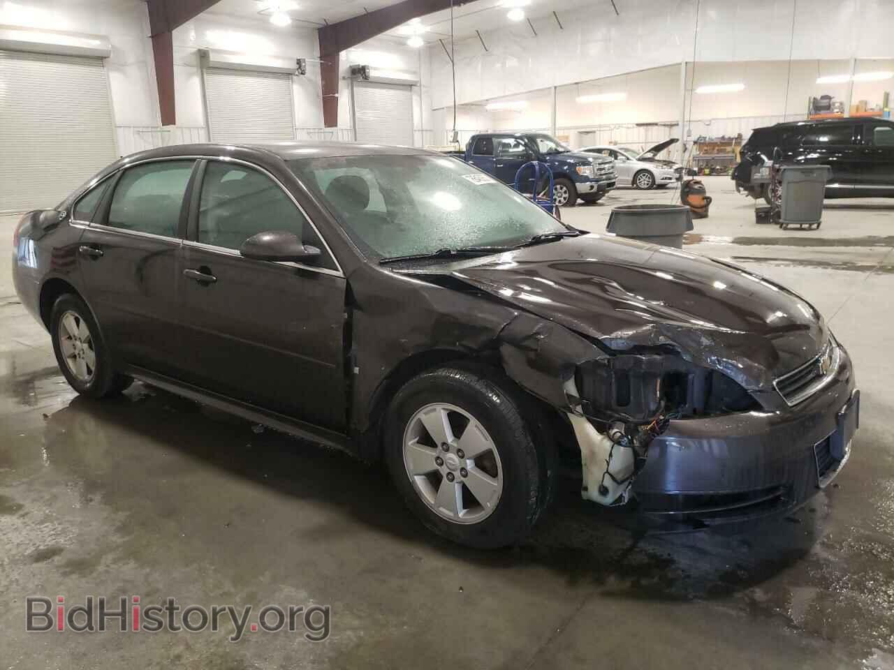 2009 CHEVROLET IMPALA - VIN: 2G1WT57K491258702 - Фото 4
