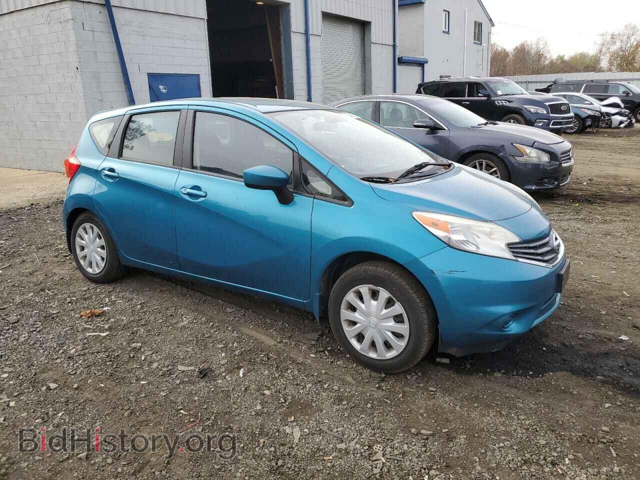 2015 NISSAN VERSA - VIN: 3N1CE2CP2FL394571 - Фото 4