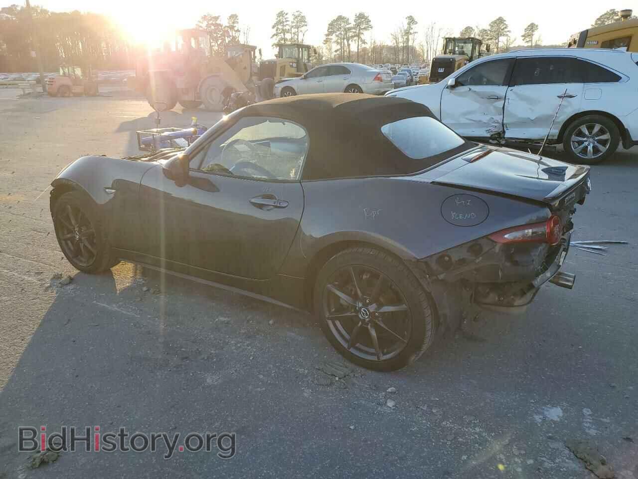 2016 MAZDA MX5 - VIN: JM1NDAC73G0106459 - Фото 2