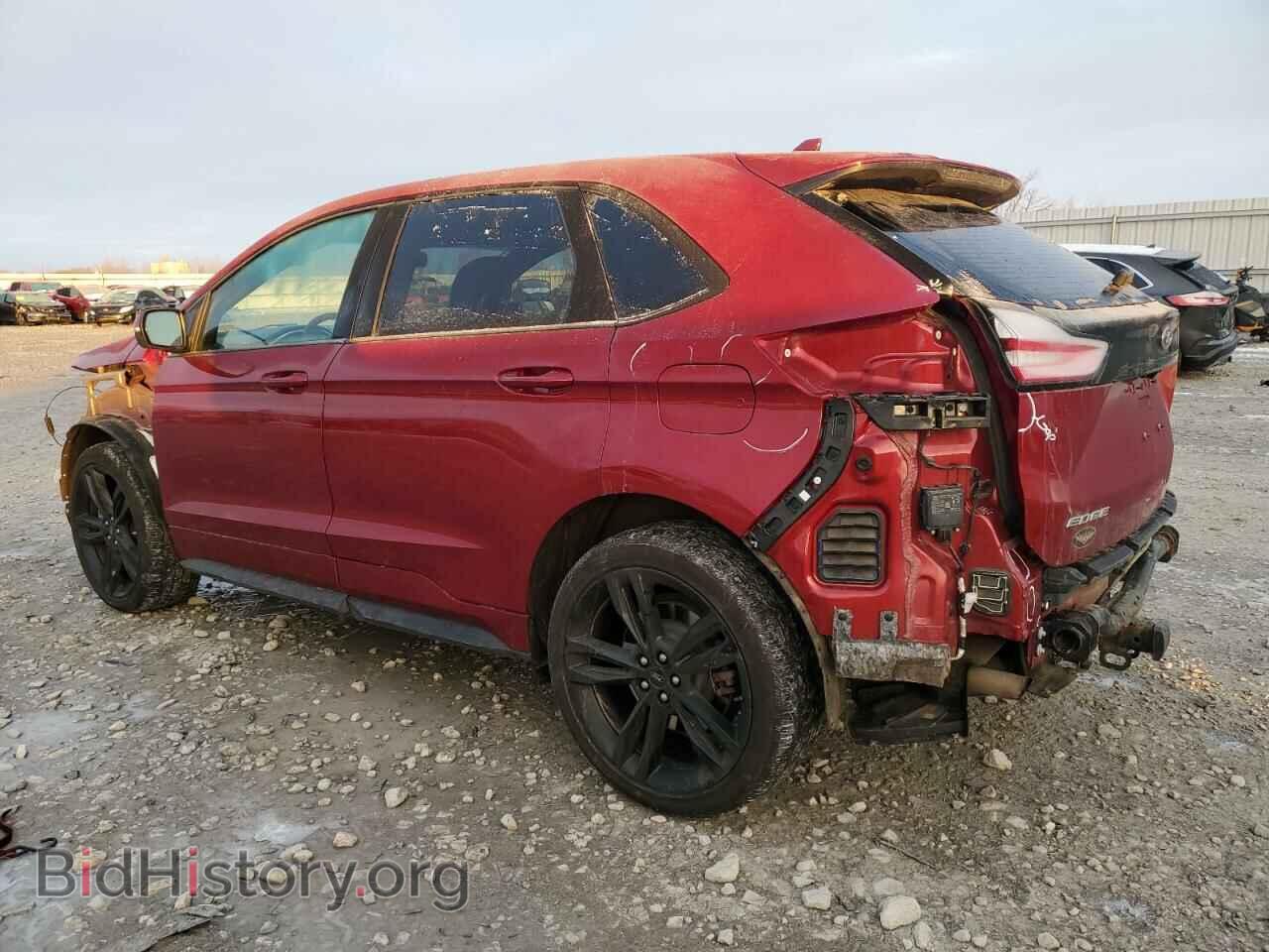 2019 FORD EDGE - VIN: 2FMPK4AP4KBC07919 - Фото 2