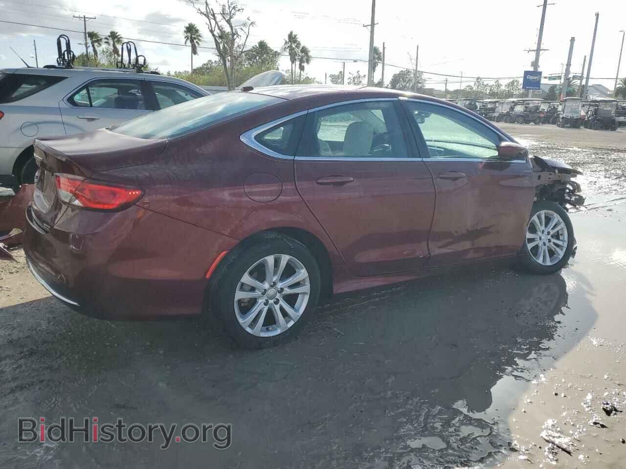 2016 CHRYSLER 200 - VIN: 1C3CCCAB4GN105048 - Фото 3