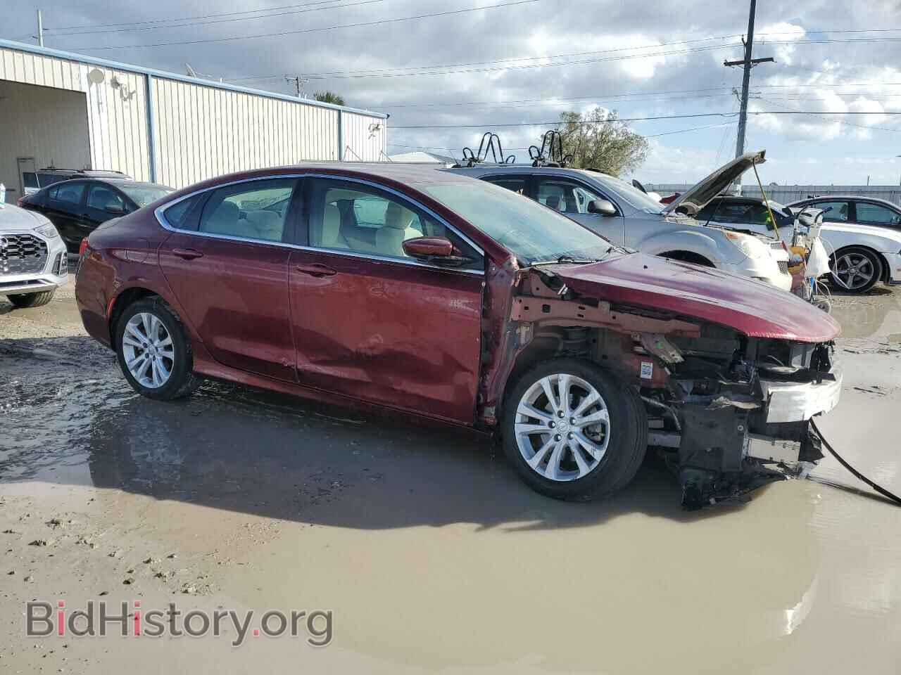 2016 CHRYSLER 200 - VIN: 1C3CCCAB4GN105048 - Фото 4
