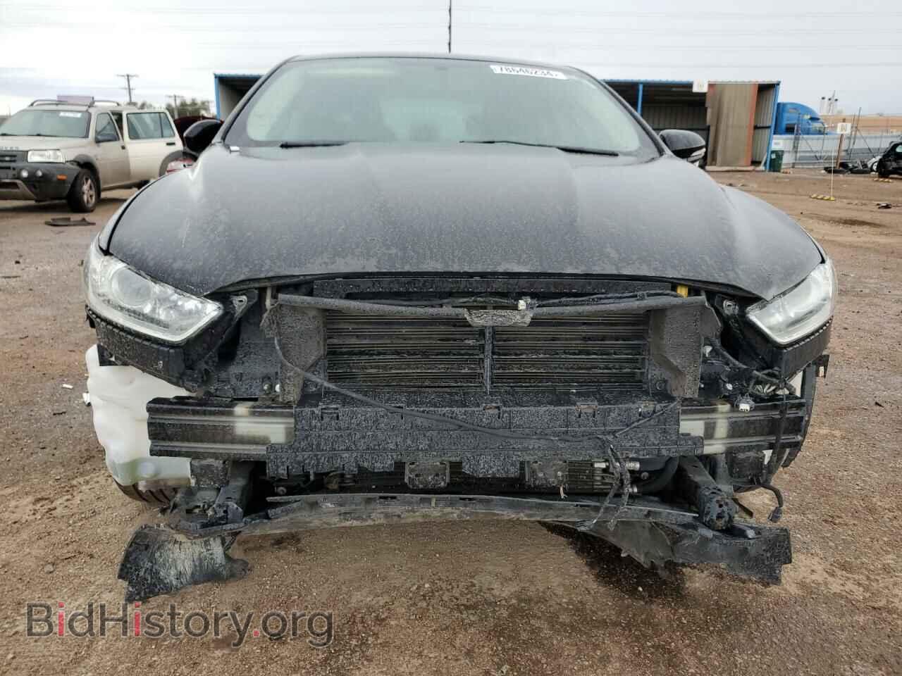 2016 FORD FUSION - VIN: 3FA6P0PU7GR166384 - Photo 5