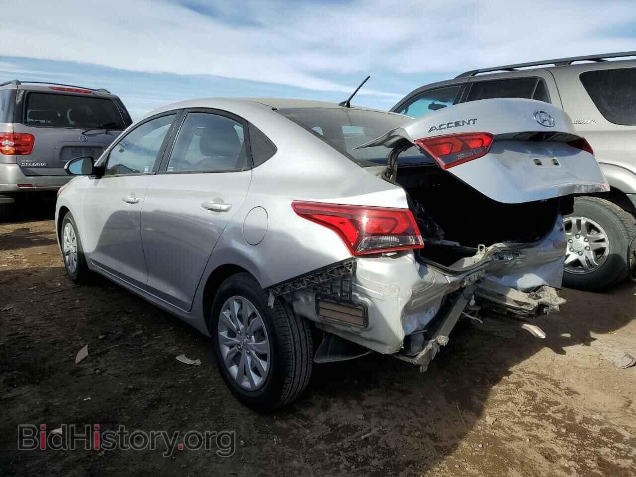 2020 HYUNDAI ACCENT - VIN: 3KPC24A69LE098958 - Фото 2