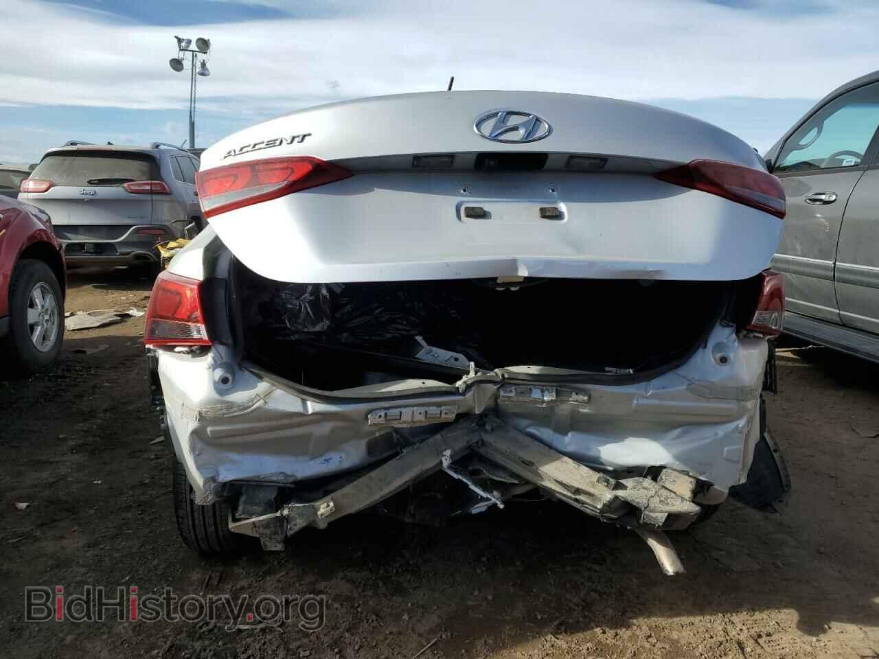 2020 HYUNDAI ACCENT - VIN: 3KPC24A69LE098958 - Фото 6