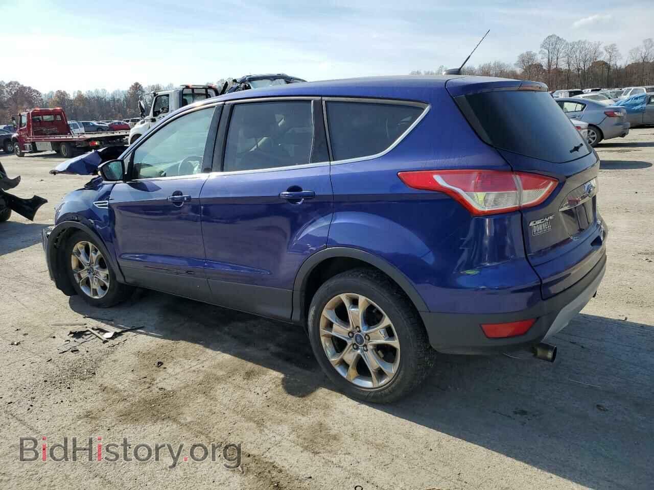 2013 FORD ESCAPE - VIN: 1FMCU9HX0DUD35048 - Фото 2