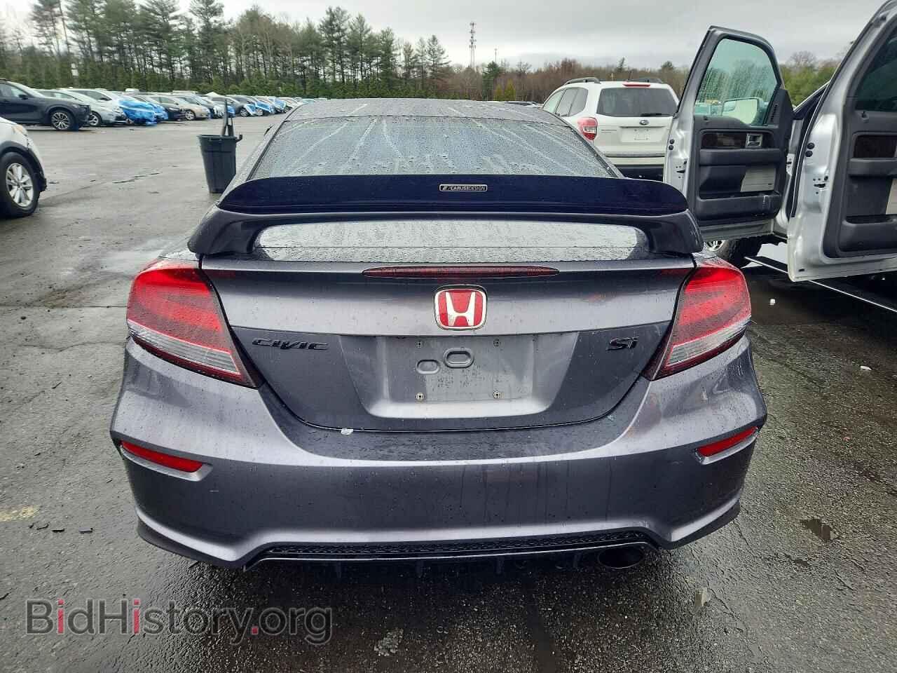 2014 HONDA CIVIC - VIN: 2HGFG4A5XEH702774 - Фото 6