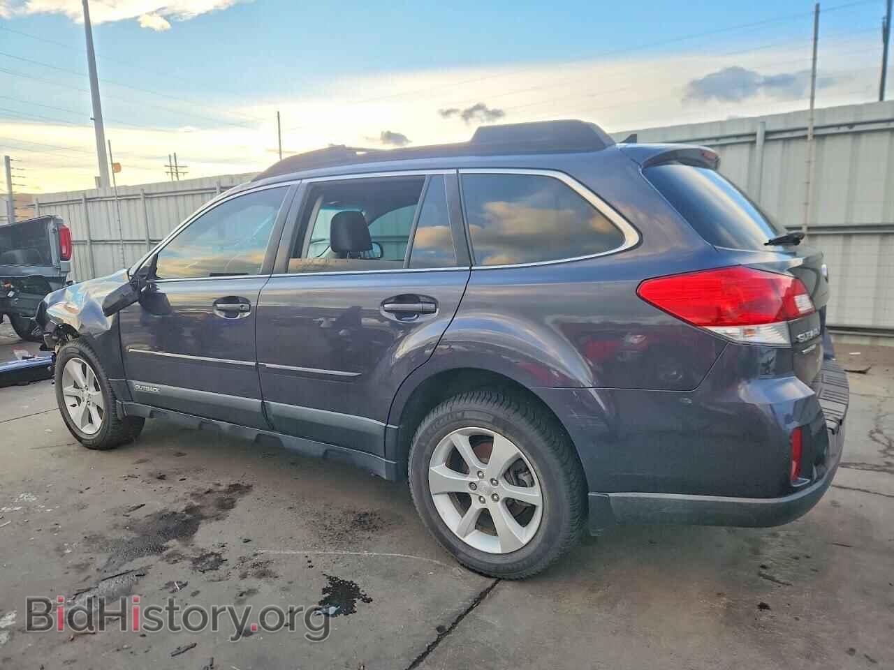 2013 SUBARU OUTBACK - VIN: 4S4BRDKC2D2242520 - Фото 2