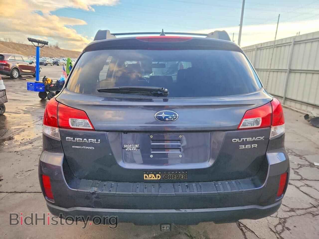 2013 SUBARU OUTBACK - VIN: 4S4BRDKC2D2242520 - Фото 6