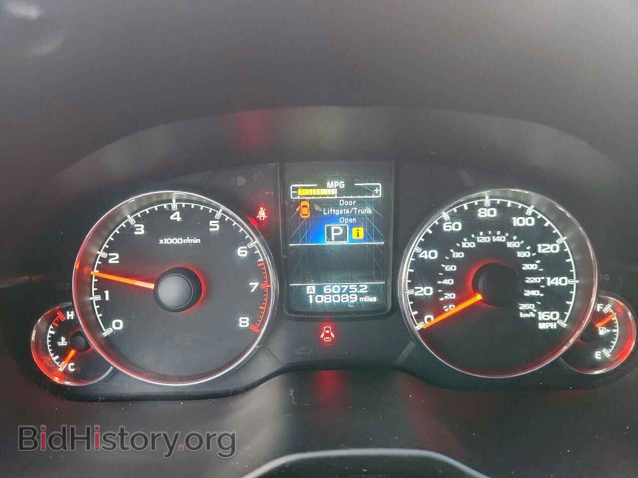 2013 SUBARU OUTBACK - VIN: 4S4BRDKC2D2242520 - Фото 9