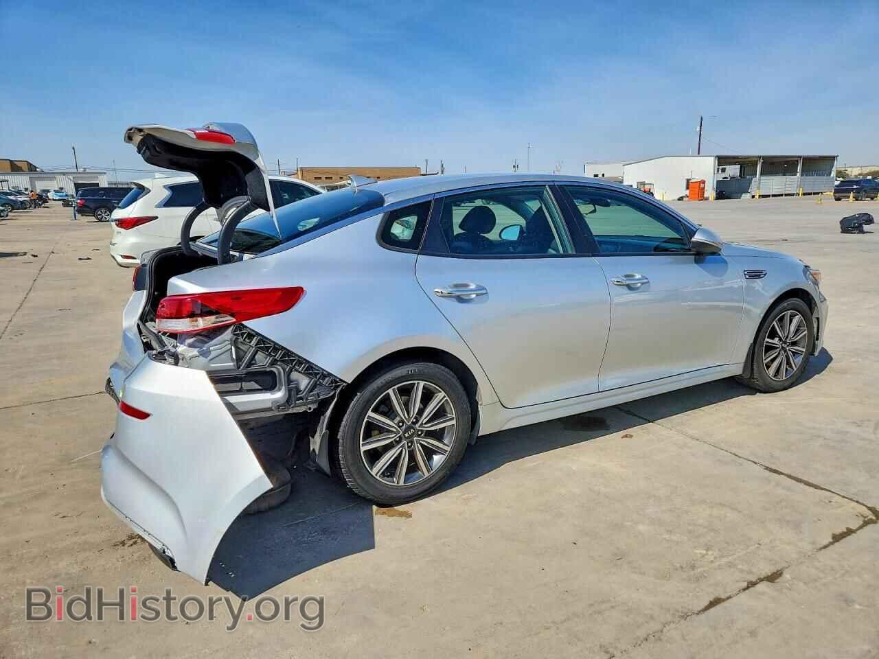2019 KIA OPTIMA - VIN: 5XXGT4L31KG358762 - Фото 3