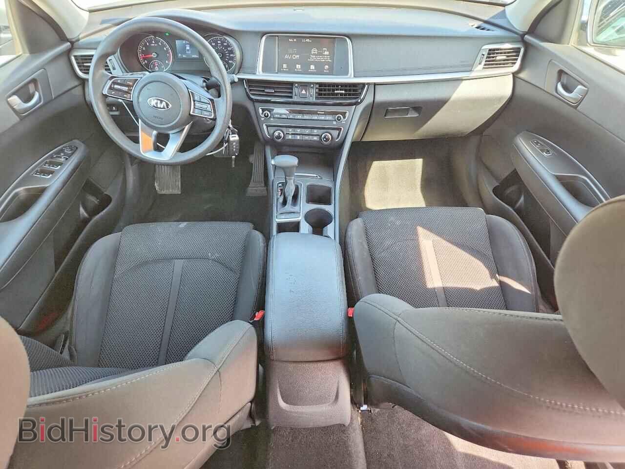 2019 KIA OPTIMA - VIN: 5XXGT4L31KG358762 - Фото 8