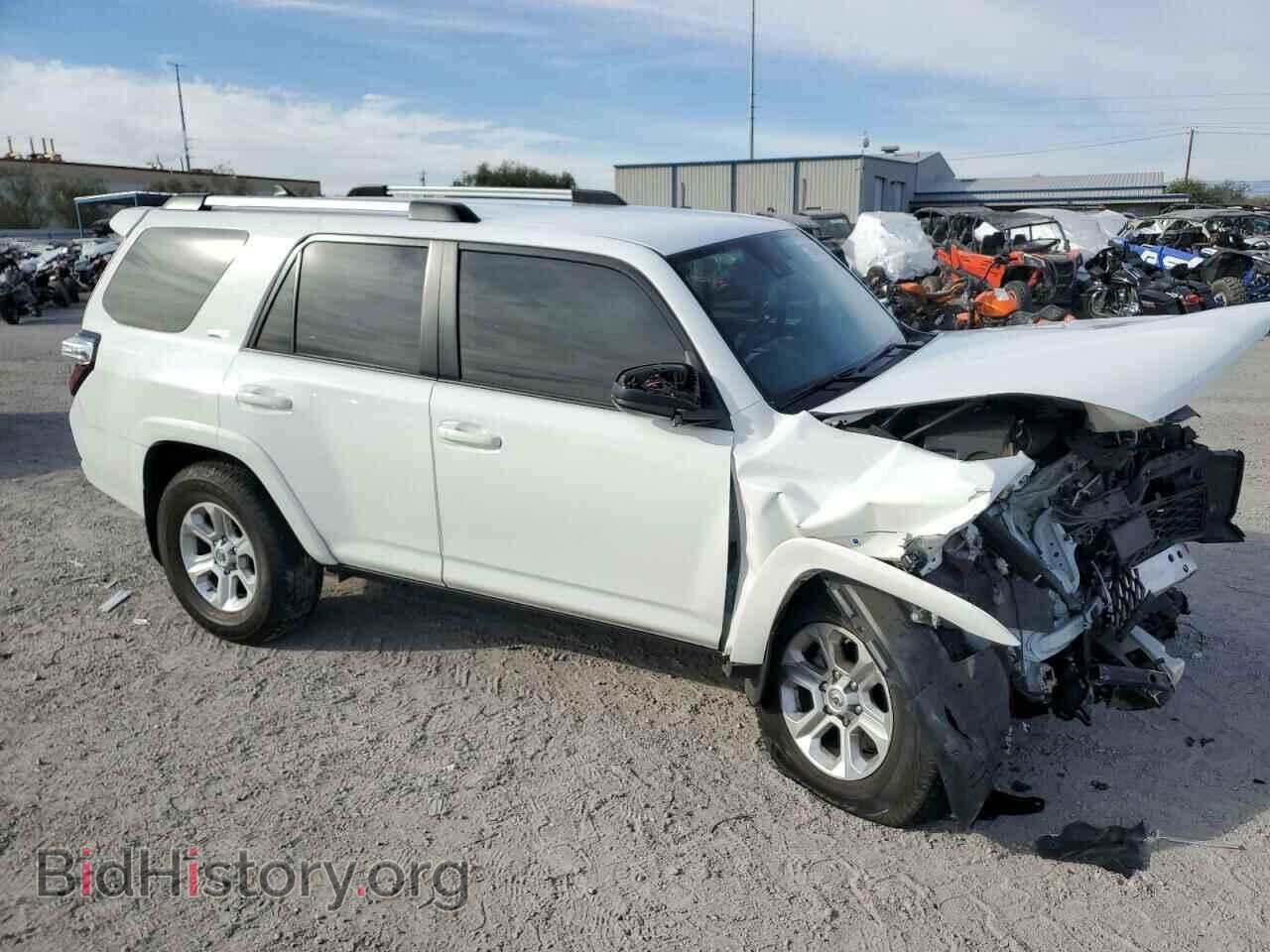 2021 TOYOTA 4RUNNER - VIN: JTEEU5JR3M5228907 - Фото 4