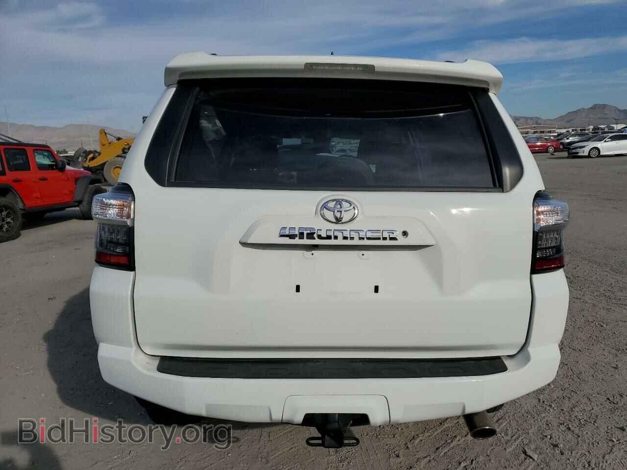 2021 TOYOTA 4RUNNER - VIN: JTEEU5JR3M5228907 - Фото 6