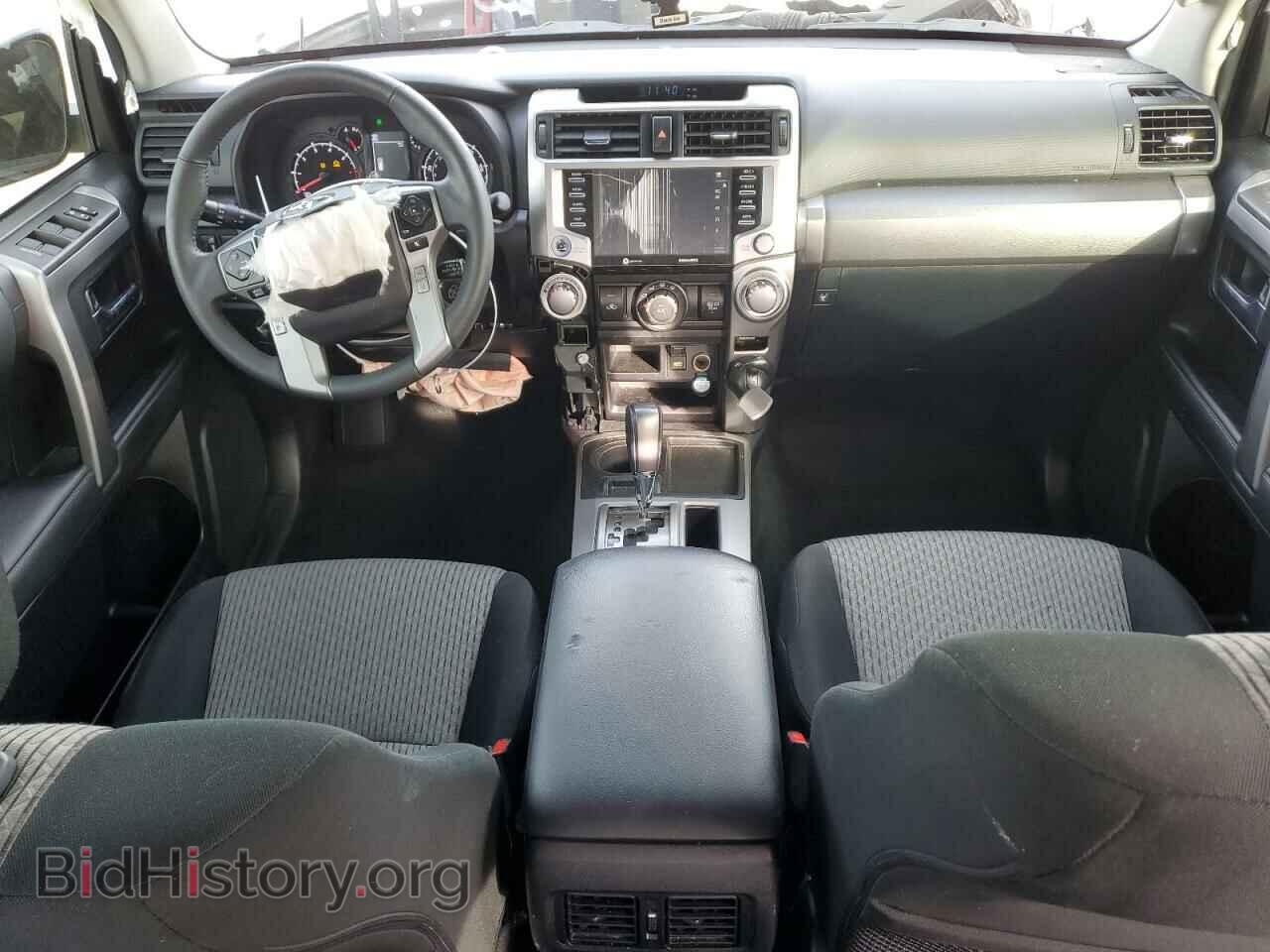 2021 TOYOTA 4RUNNER - VIN: JTEEU5JR3M5228907 - Фото 8