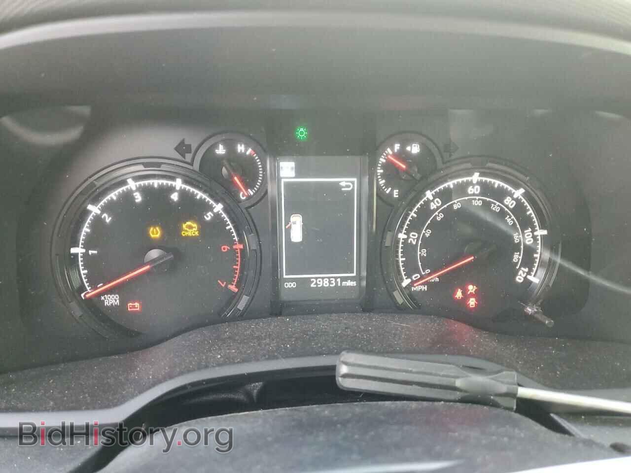2021 TOYOTA 4RUNNER - VIN: JTEEU5JR3M5228907 - Фото 9