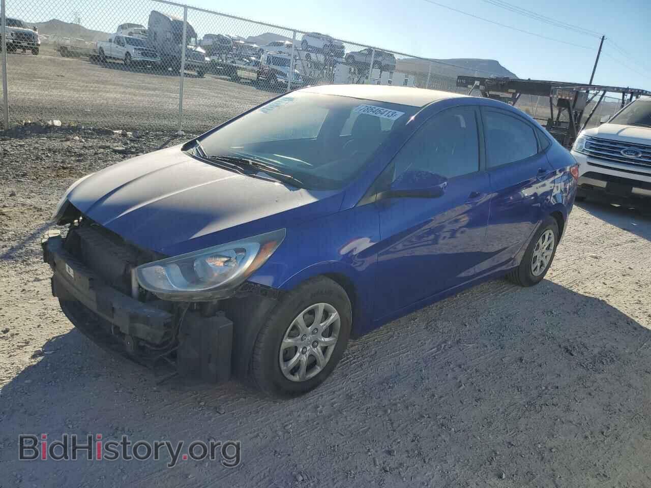 Фотография KMHCT4AE9EU710838 - HYUNDAI ACCENT 2014