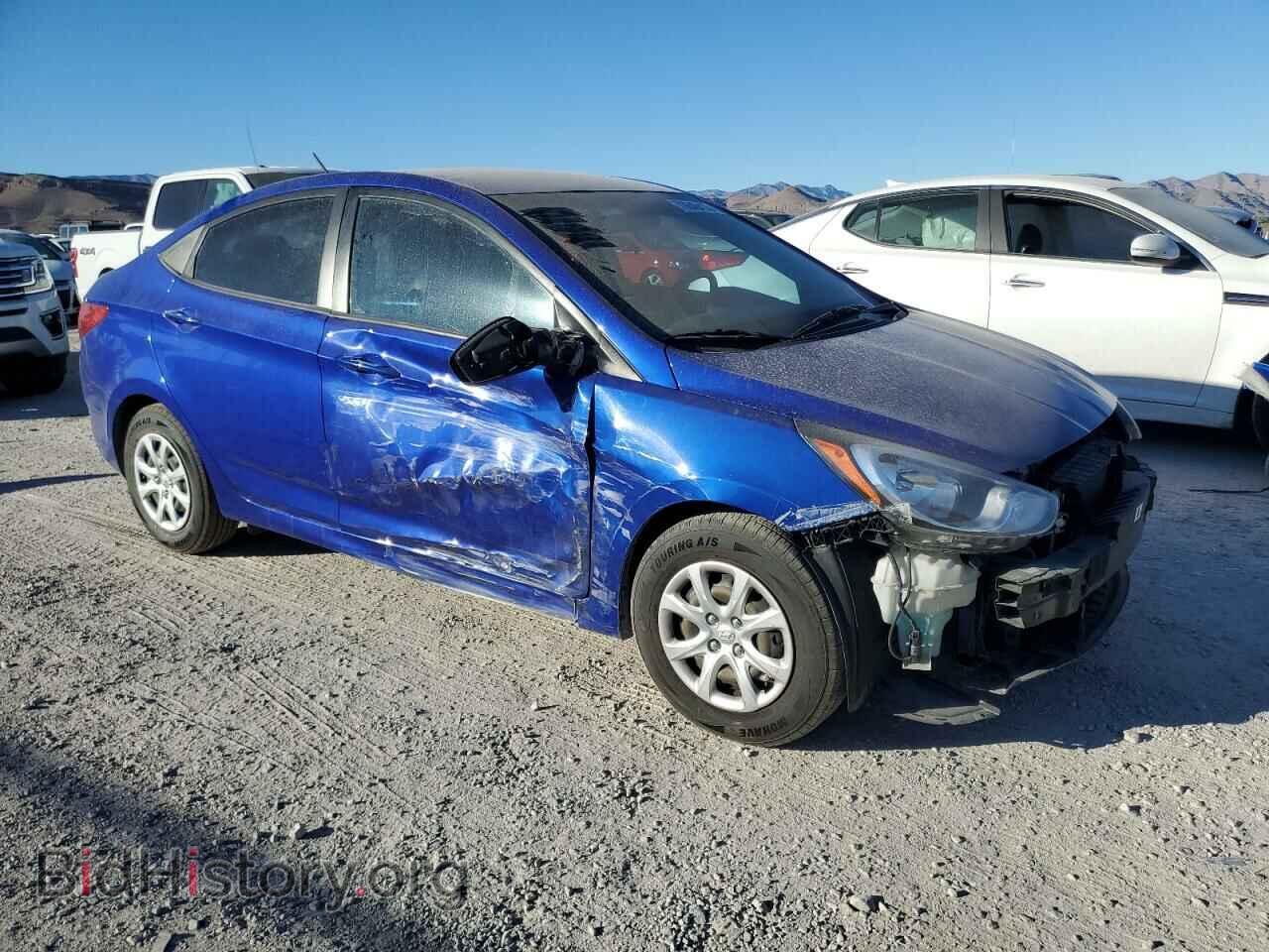 2014 HYUNDAI ACCENT - VIN: KMHCT4AE9EU710838 - Фото 4