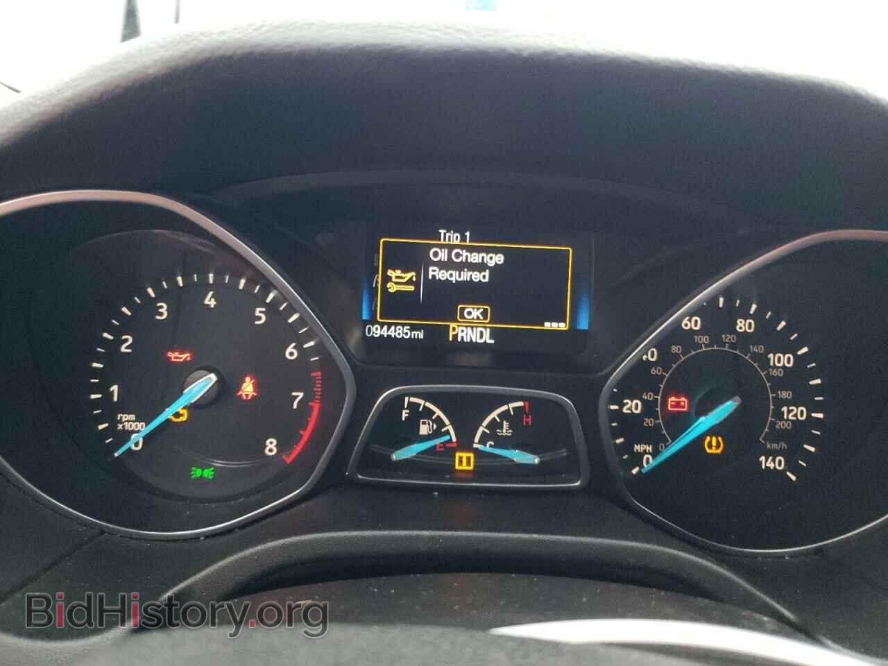 2017 FORD FOCUS - VIN: 1FADP3E24HL329180 - Photo 9