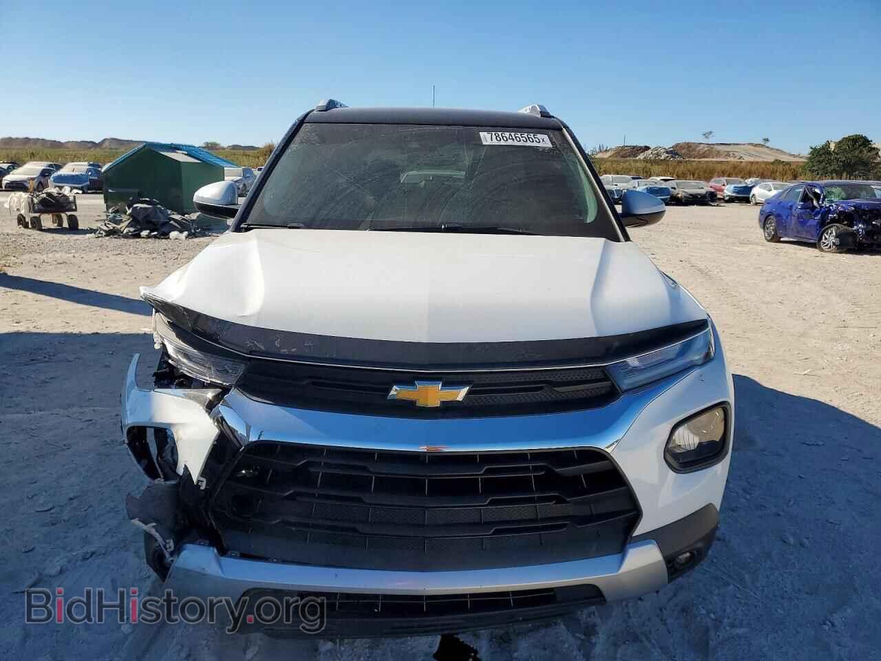 2021 CHEVROLET TRAILBLAZE - VIN: KL79MPS21MB126300 - Фото 5