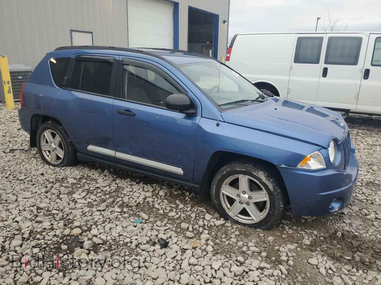 2007 JEEP COMPASS - VIN: 1J8FF47W07D193613 - Фото 4