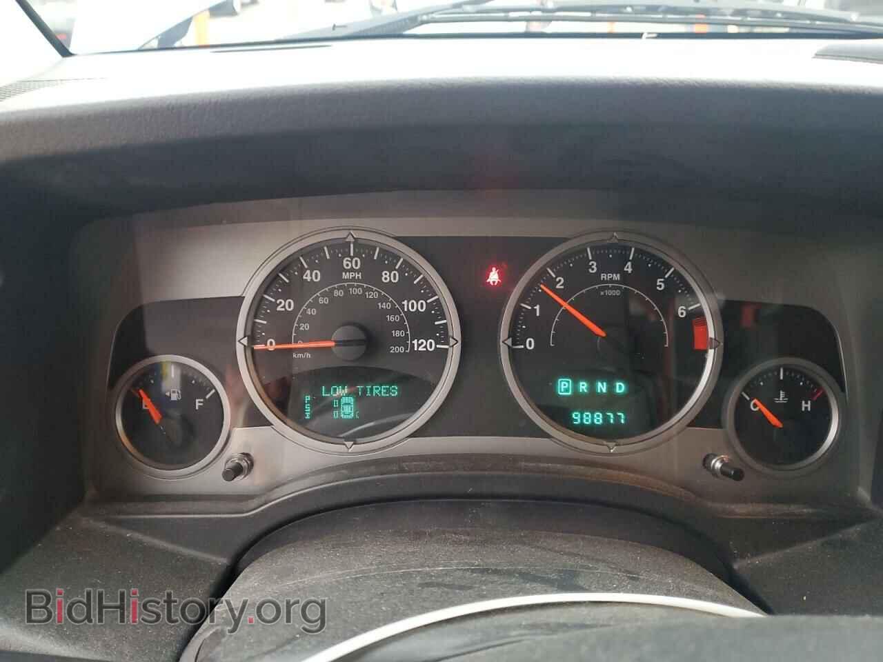 2007 JEEP COMPASS - VIN: 1J8FF47W07D193613 - Фото 9
