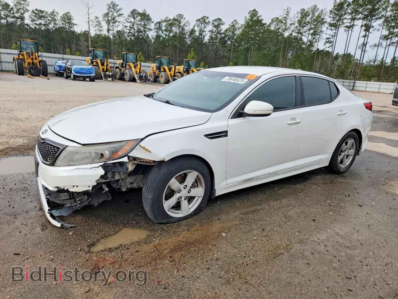 Photo KNAGM4A73E5473811 - KIA OPTIMA 2014