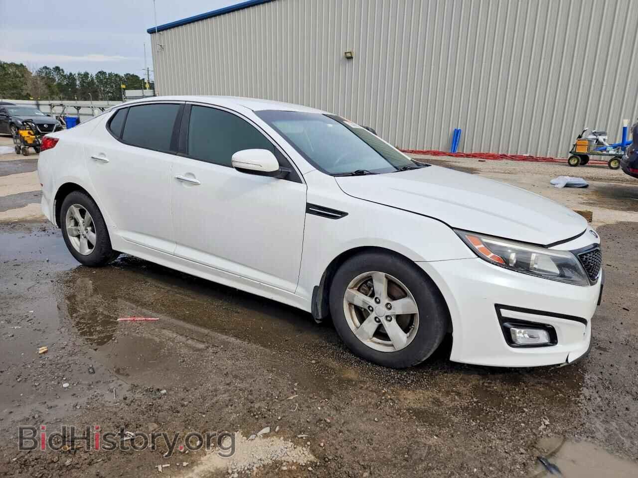 2014 KIA OPTIMA - VIN: KNAGM4A73E5473811 - Photo 4