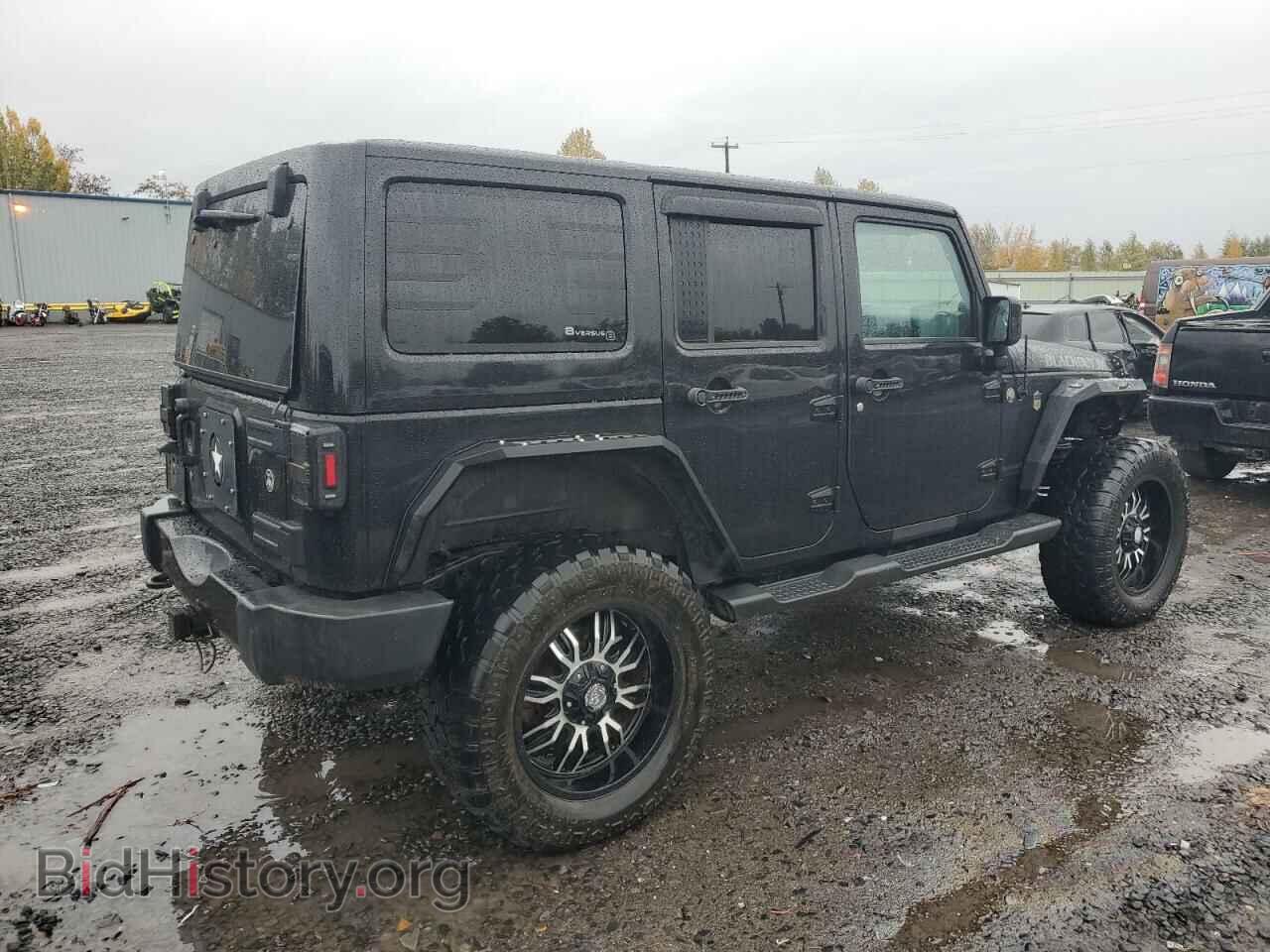 2014 JEEP WRANGLER - VIN: 1C4BJWEG6EL281113 - Фото 3