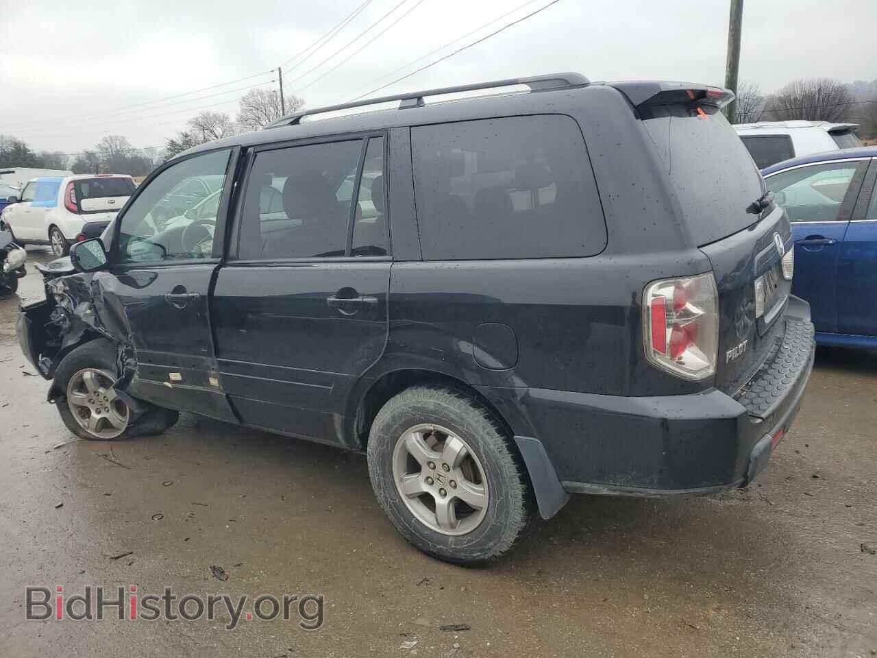 2007 HONDA PILOT - VIN: 5FNYF28557B045718 - Фото 2