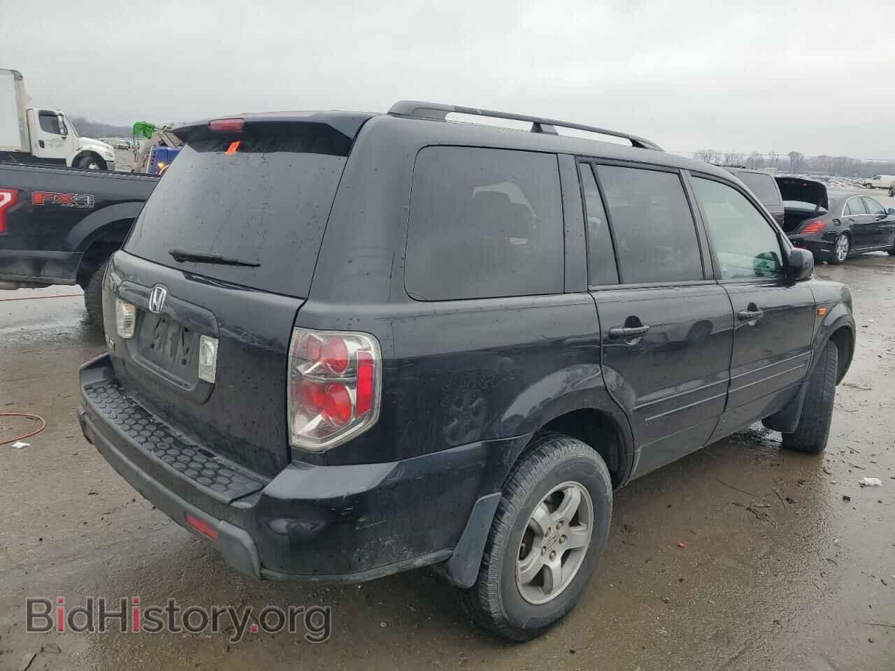 2007 HONDA PILOT - VIN: 5FNYF28557B045718 - Фото 3