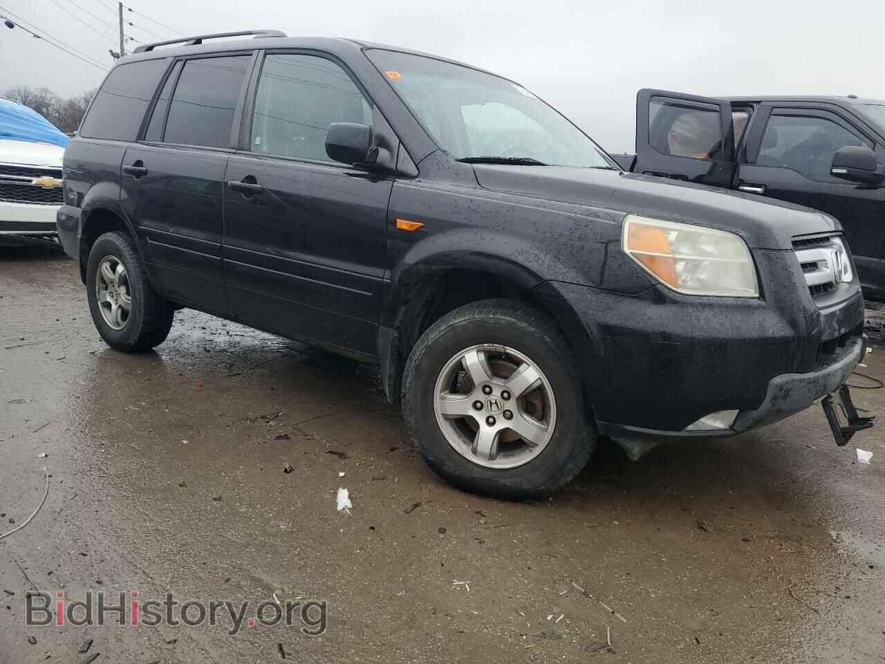 2007 HONDA PILOT - VIN: 5FNYF28557B045718 - Фото 4