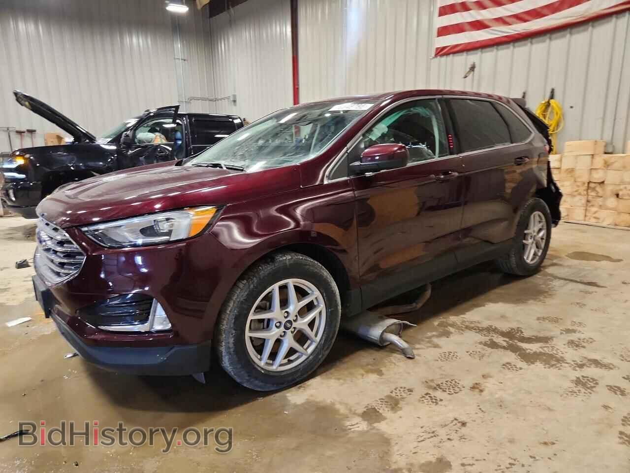 Photo 2FMPK4J93MBA14326 - FORD EDGE 2021